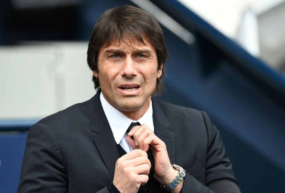 Conte does not want a certain player to leave. AFP