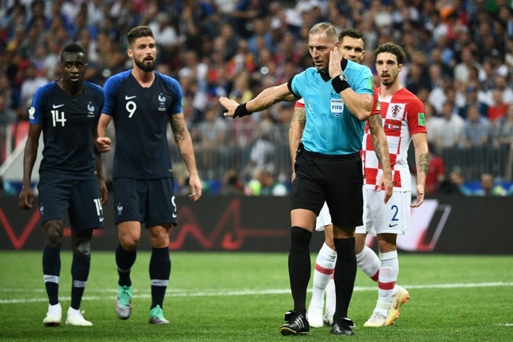 Pundits say that France still deserved to win despite penalty controversy. AFP