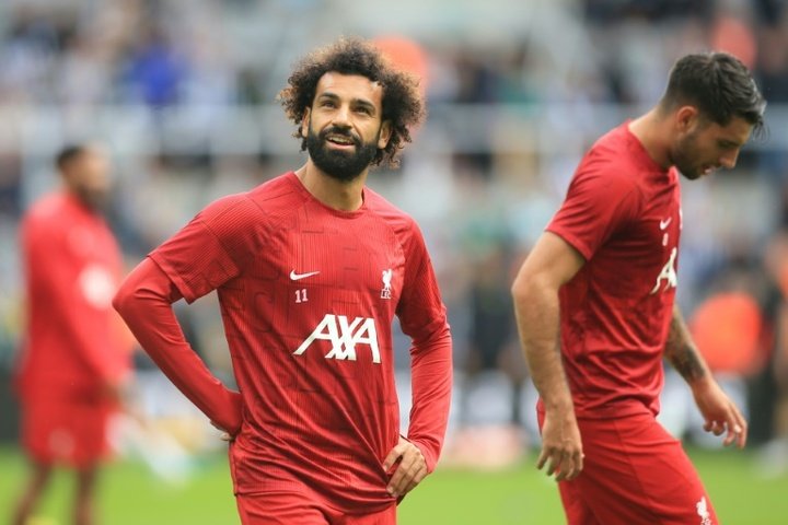 Salah reprend l'entraînement avant le match contre le Sparta Prague