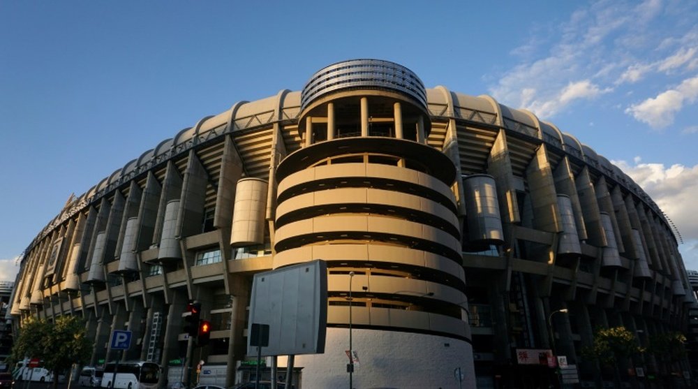 Real Madrid's Santiago Bernabeu stadium will be remodeled.AFP