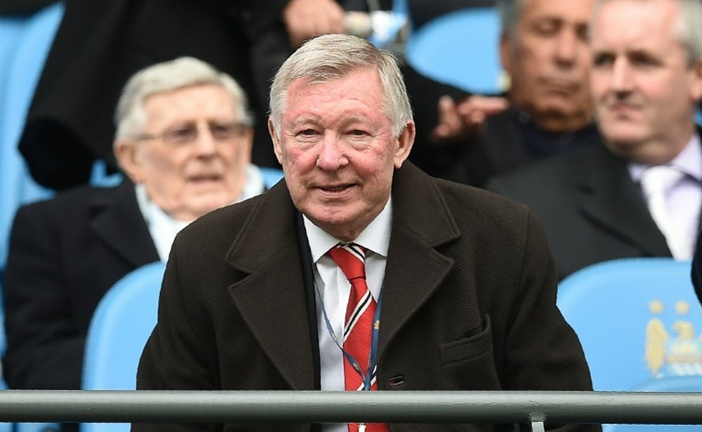 Sir Alex Ferguson believes City will win the title and ruled out Chelsea winning it. AFP