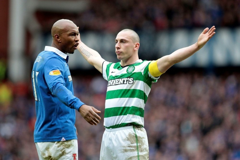 Religious divide at heart of bitter Celtic-Rangers rivalry