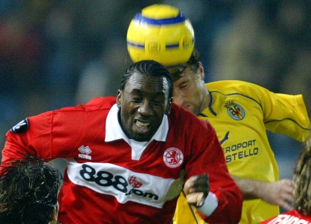 A good game for Middlesbrough. AFP