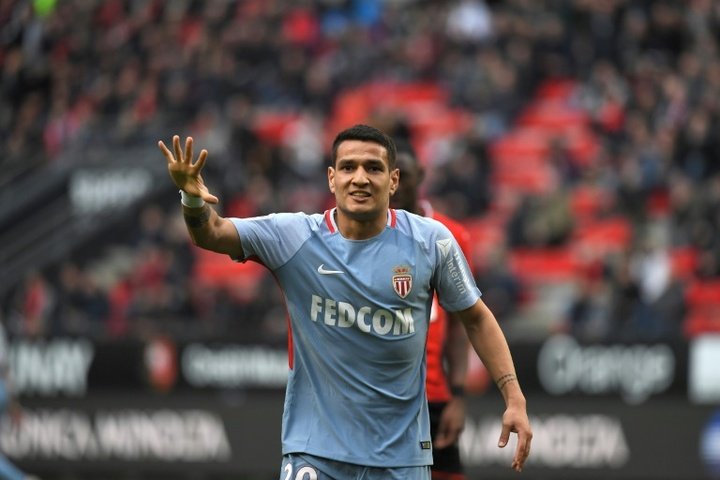 Monaco stutter to draw at Rennes