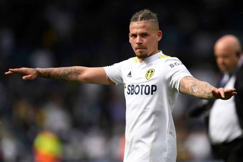 Accordo totale tra il Leeds e Kalvin Phillips. AFP