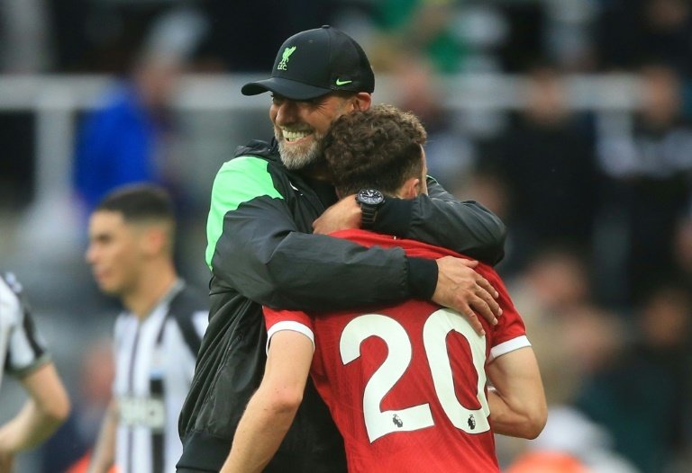 El Liverpool retirará el dorsal 20 de Jota. AFP