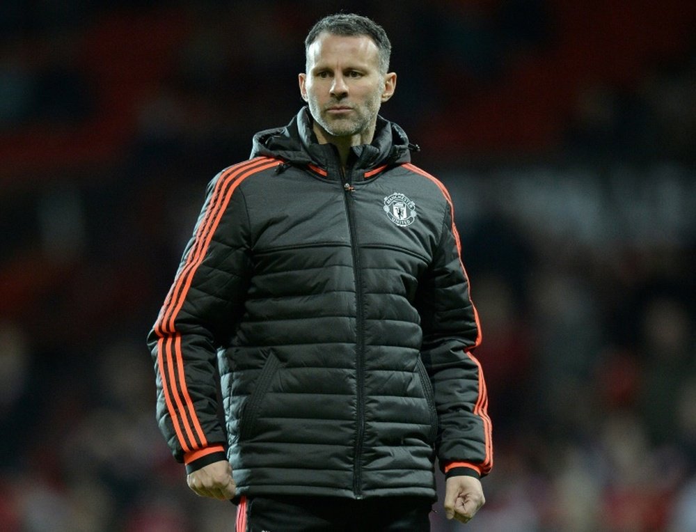 Giggs enjoyed an illustrious career at United, as well as a brief spell as interim manager. AFP