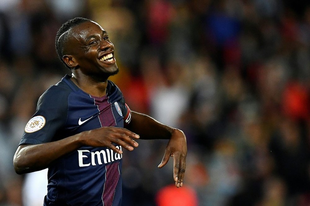 Blaise Matuidi déclare sa flamme au PSG. afp