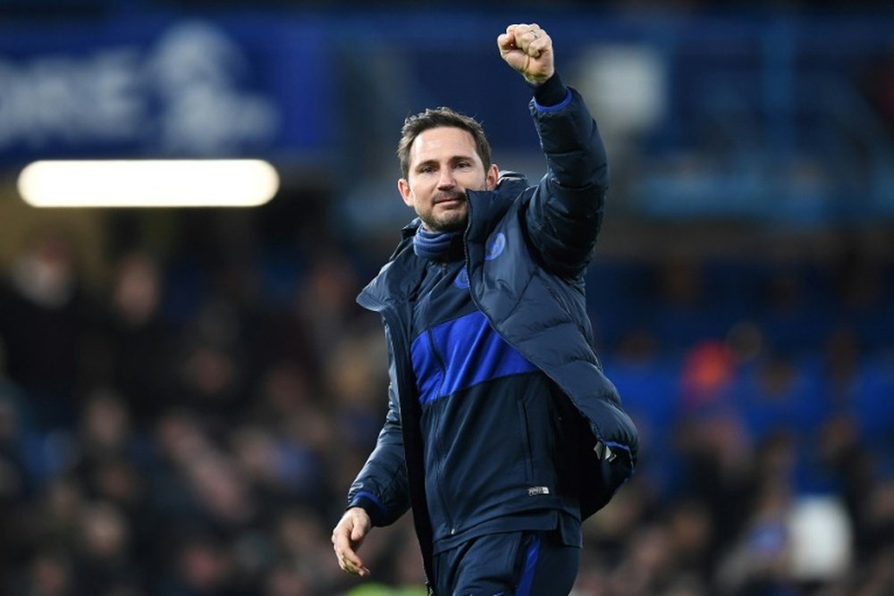 Lampard gère son groupe avec l'aide de sa femme. afp