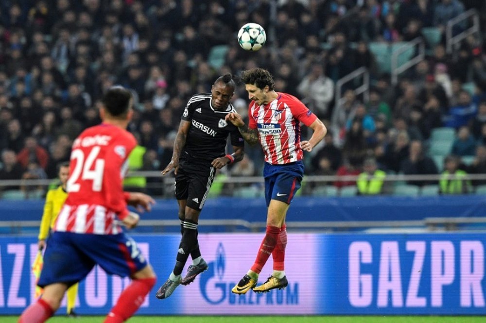 El Atlético pediría 30 'kilos' por Vrsaljko. AFP