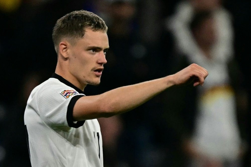 Florian Wirtz serait en route pour Liverpool. AFP