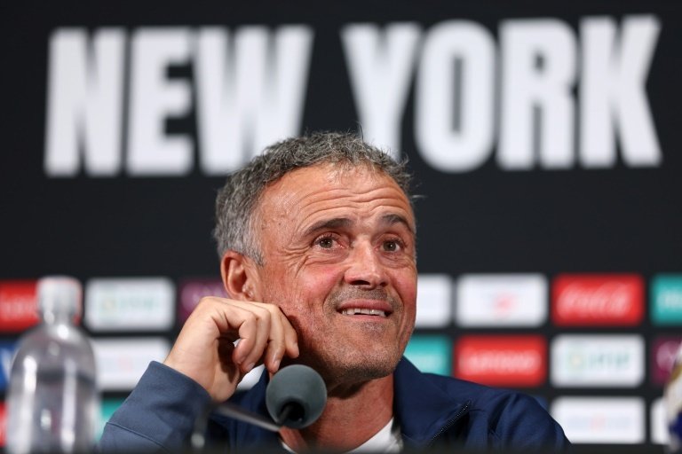 Luis Enrique quiere seguir con su temporada perfecta. AFP