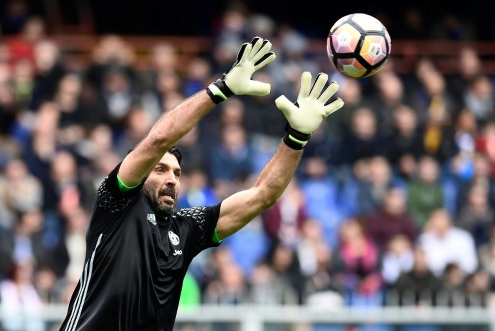 Buffon, a un paso de volver al Parma. AFP