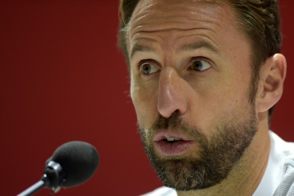 Southgate conoce bien a Croacia. AFP