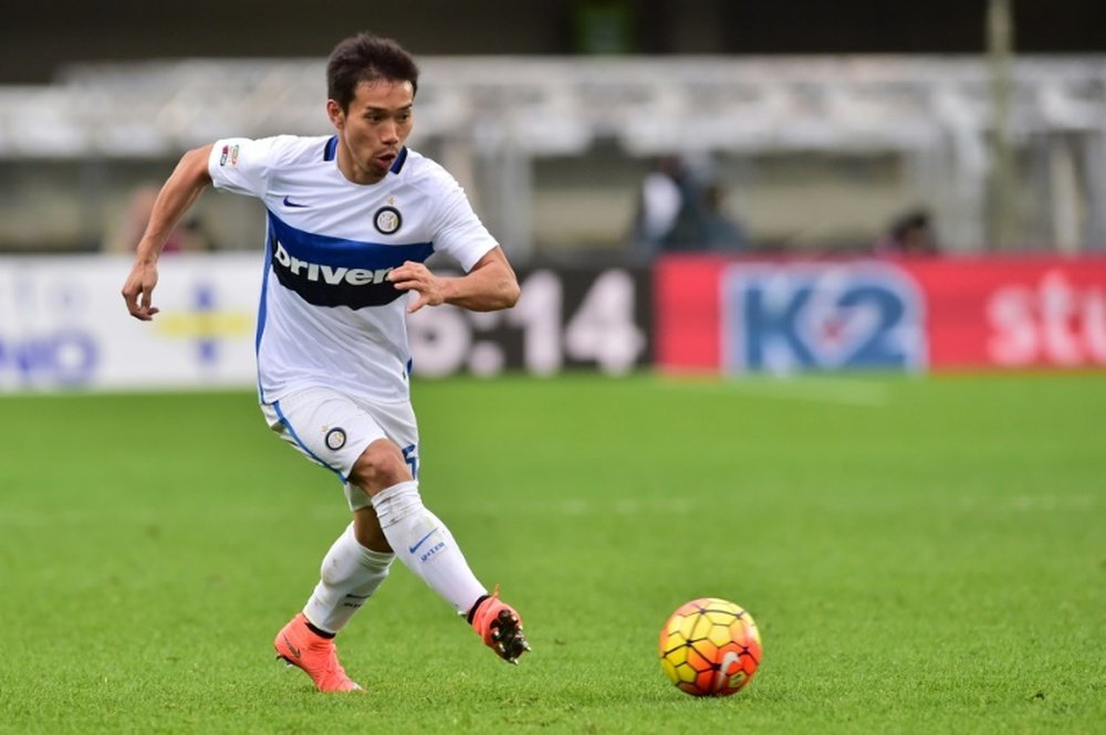 Nagatomo podría no regresar al Inter. AFP