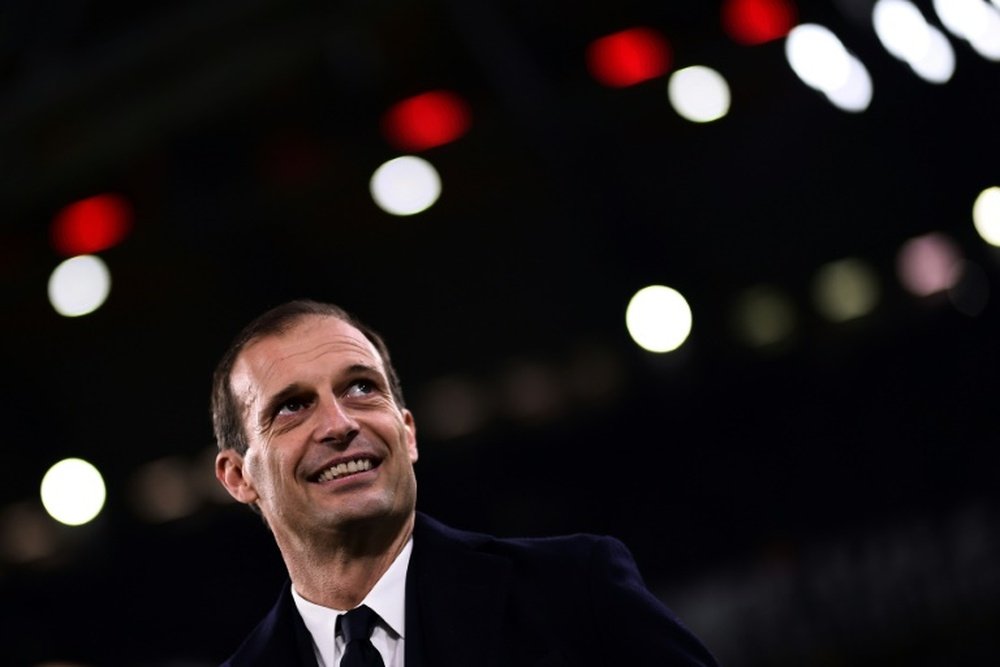 Reports claim Allegri has agreed to take over at Chelsea. AFP