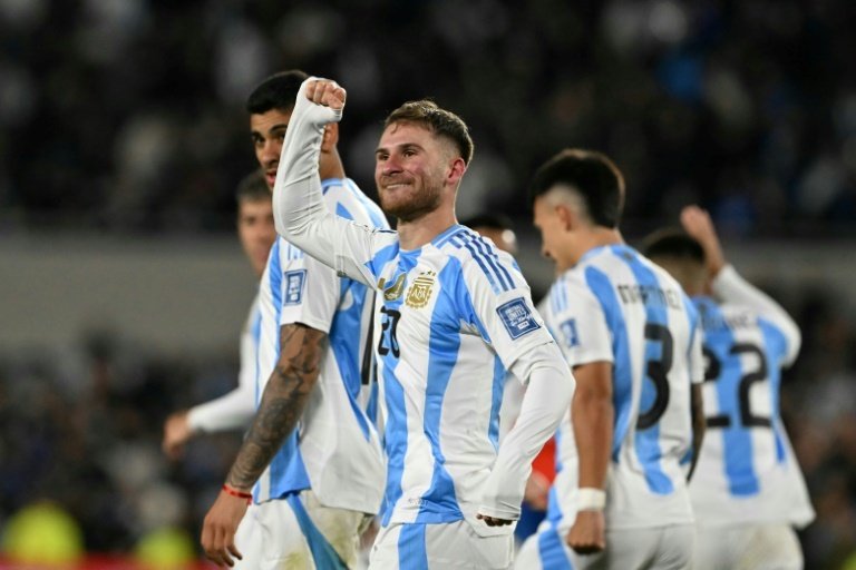 FIFA Rankings: Argentina maintain lead, England sit fourth