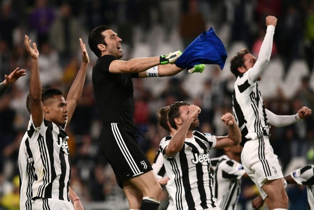 Juventus are chasing two trophies. GOAL