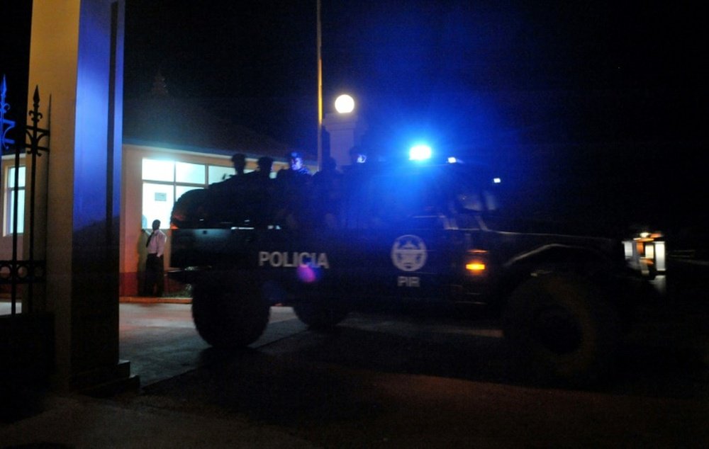 El presidente del Santa Rita, Pedro Nzolonzi, ha cargado duramente contra la policía de Angola. EFE
