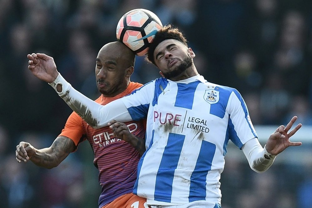 Huddersfield are not looking to sell Philip Billing. AFP