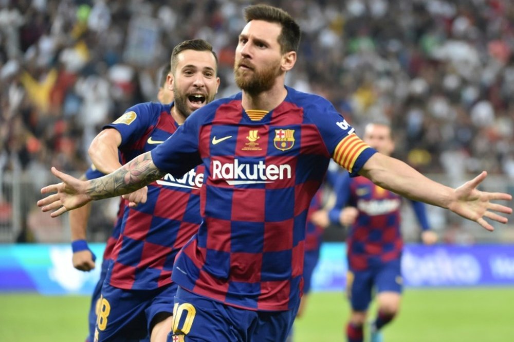La MLS tienta al Messi del mañana. AFP/Archivo