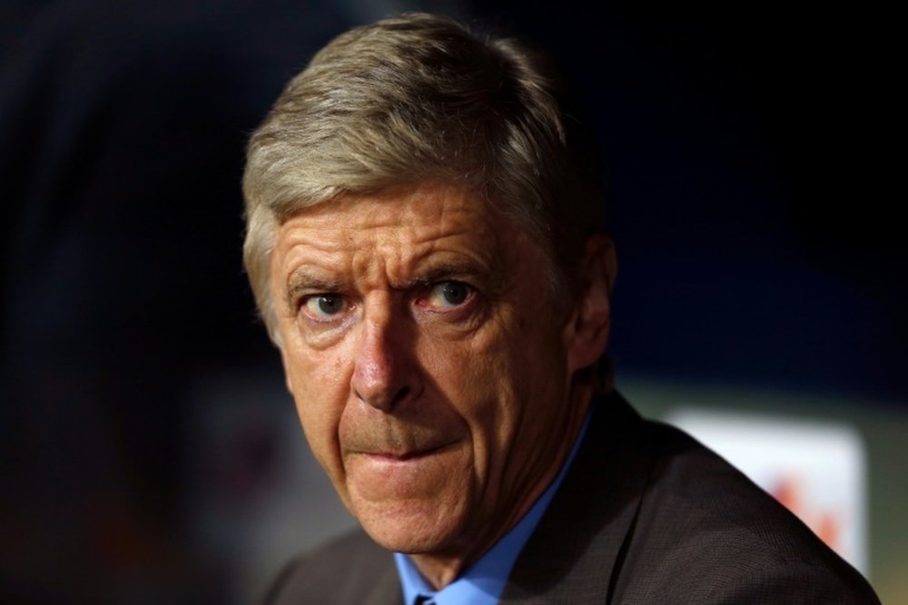 Wenger held 'clear-the-air' talks. AFP