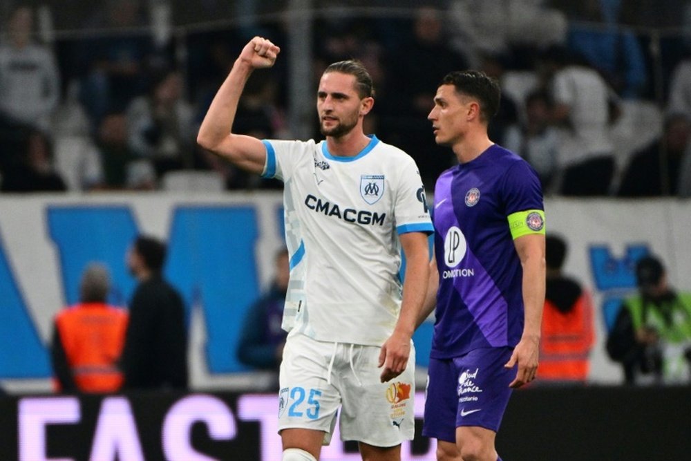 Adrien Rabiot ne s'avance opa