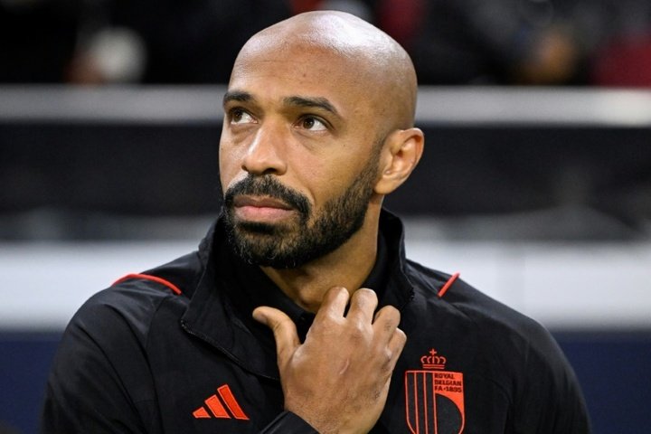 Thierry Henry becomes new coach of France's U23s