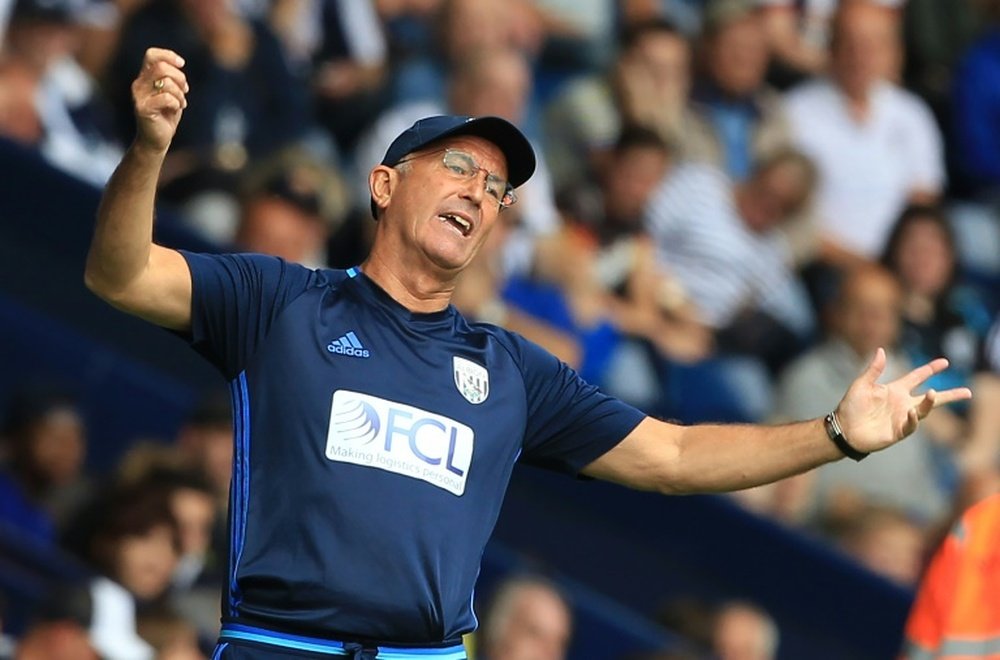 West Bromwich Albions Welsh head coach Tony Pulis will celebrate his 1,000th game as a manager when his side goes up against Stoke City
