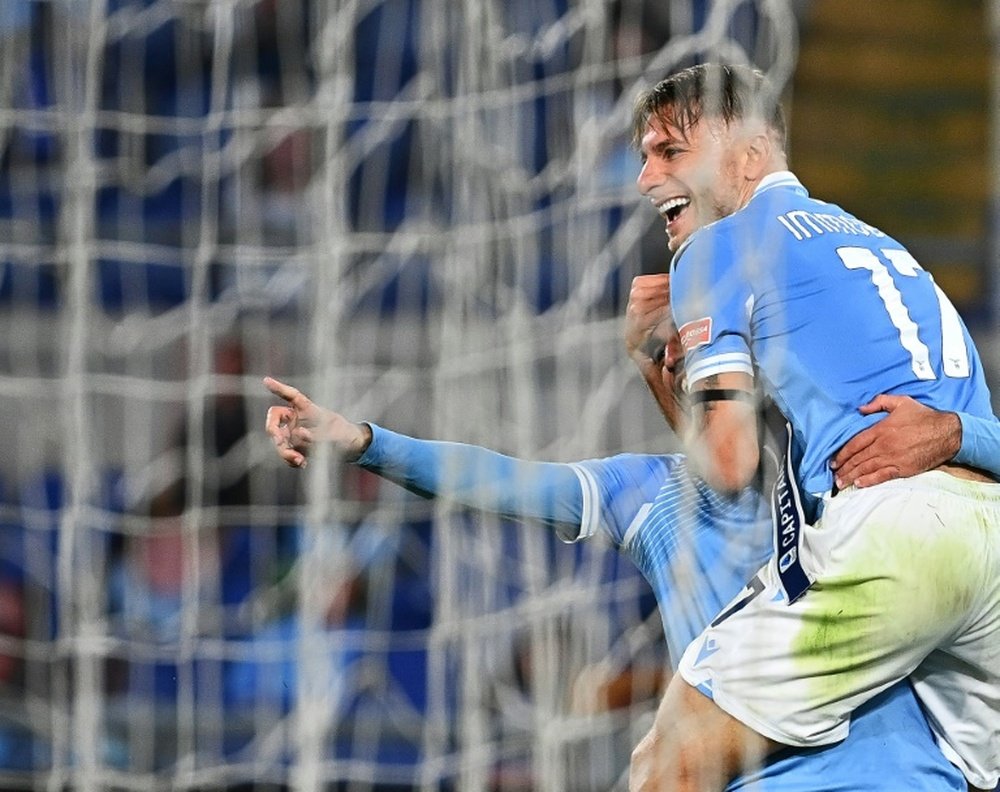 Immobile será de mucha importancia para la Lazio. AFP