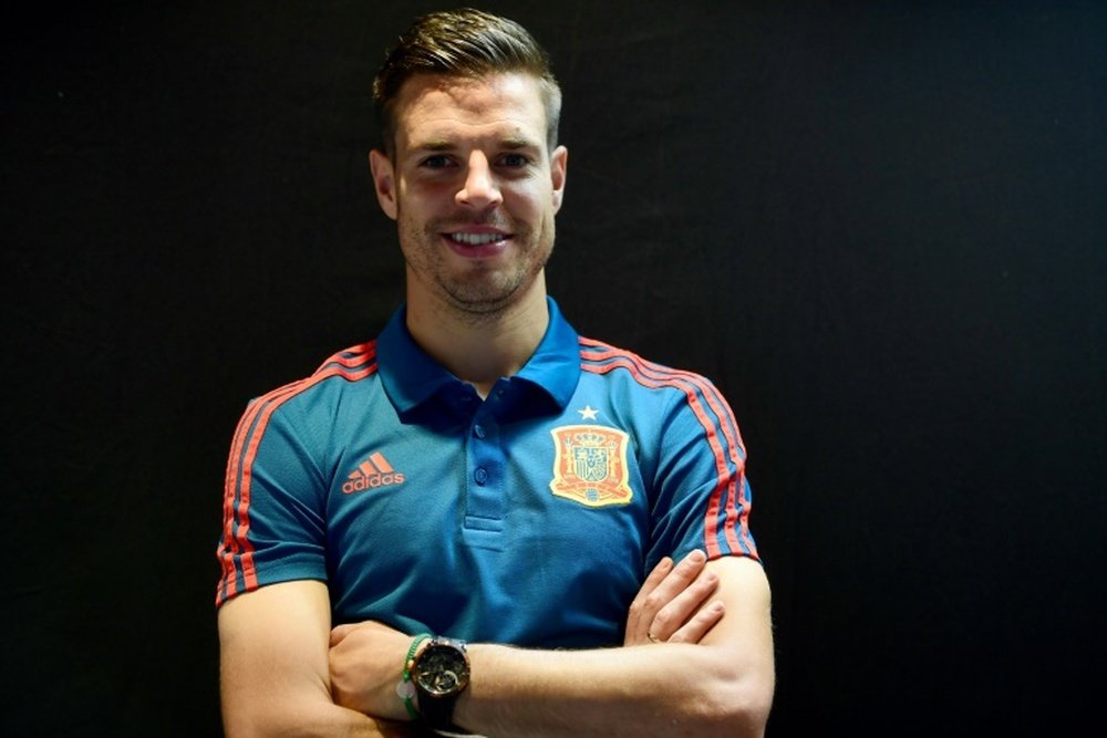 Azpilicueta is yet to play for Spain in the World Cup. AFP