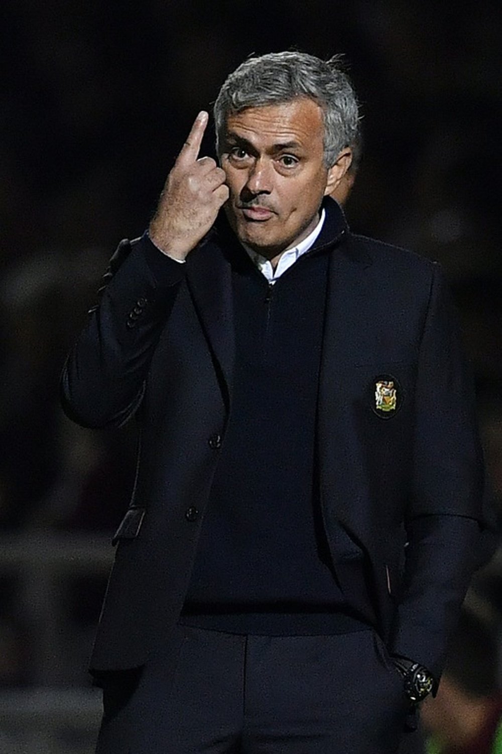 Mourinho knows how to deal with the critics. AFP