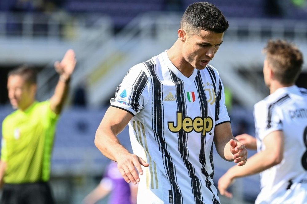 La mère de CR7 veut voir son fils jouer au Sporting. AFP
