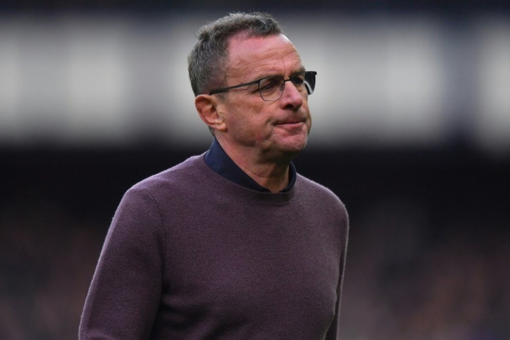 Rangnick made it clear that he will protect his squad above everyone else. AFP