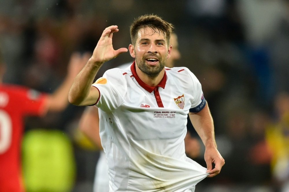 Spanish defender Coke signed for German club Schalke last Wednesday from Europa League winners Sevilla for a reported three million euros ($3.3m)