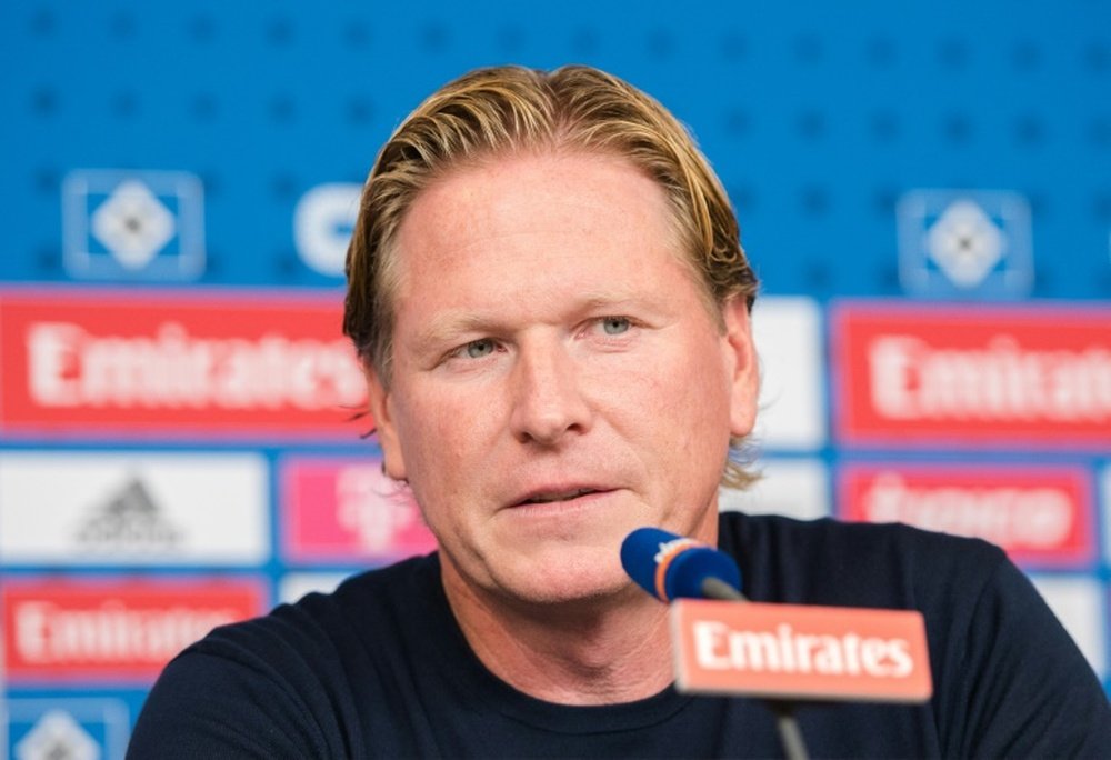 Markus Gisdol takes over with Hamburg third from bottom of the Bundesliga table with three points from their first five games