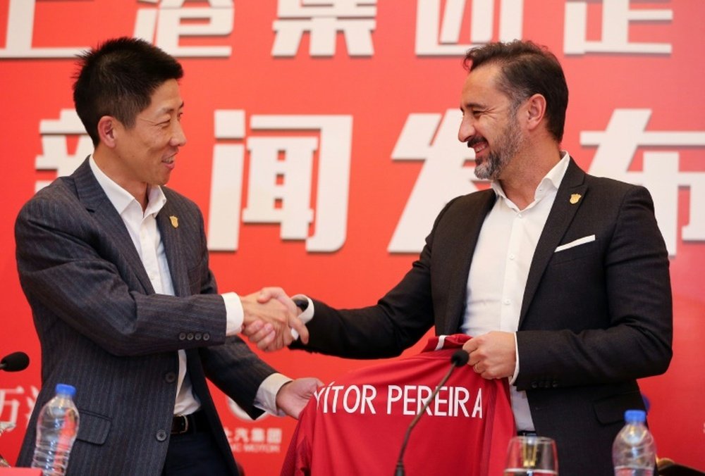 Five areas to tackle for new Shanghai SIPG boss Pereira