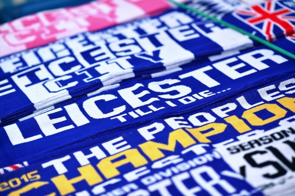 Leicester City need just three points from their remaining three Premier League football matches this season to be crowned champions of England for the first time in their history