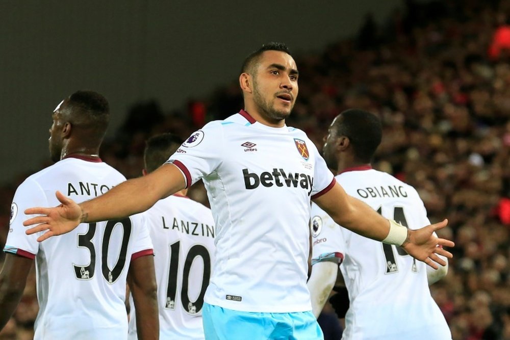 Payet has expressed a desire to leave West Ham. AFP