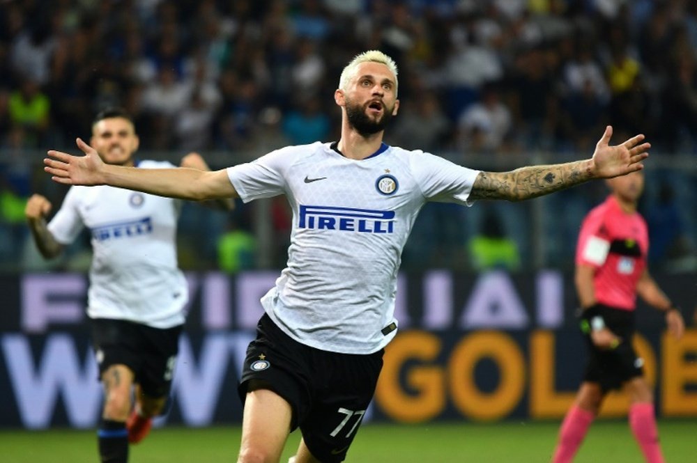 Inter are soon hoping to reach an agreement with Brozovic. AFP