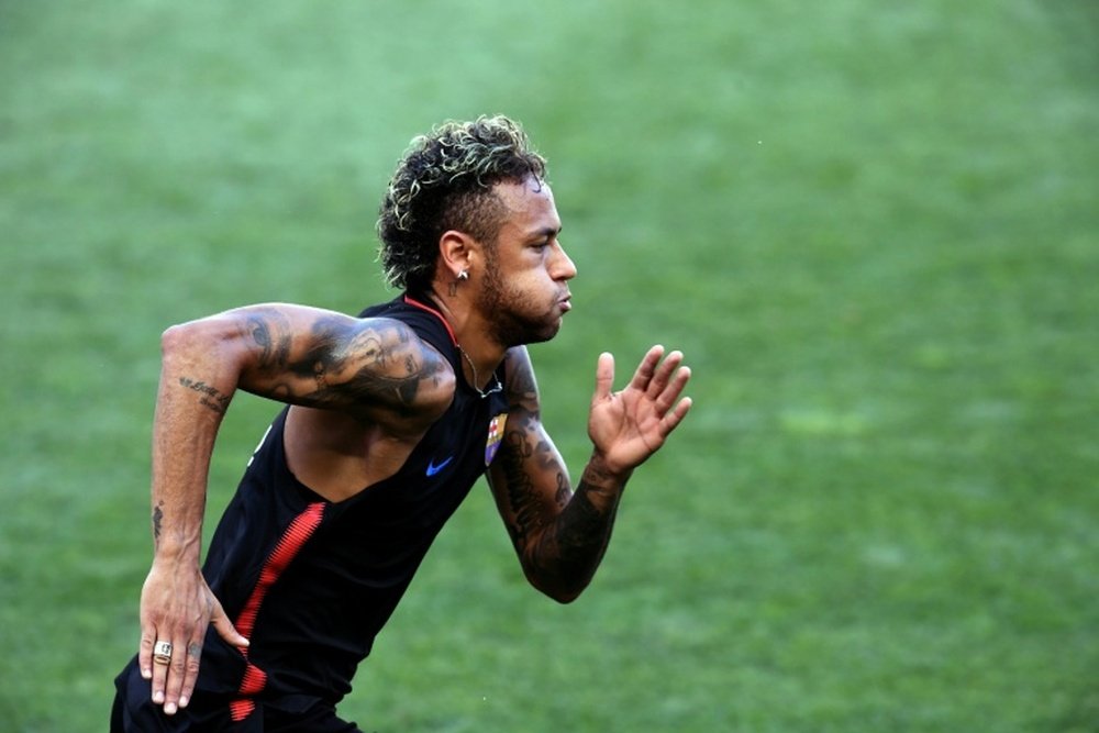 El PSG intentará abaratar la operación de Neymar. AFP