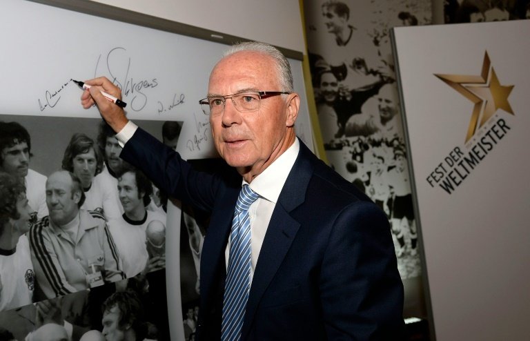 Franz Beckenbauer is being investigated by Swiss authorities in relation to corruption allegations over the awarding of the 2006 World Cup to Germany