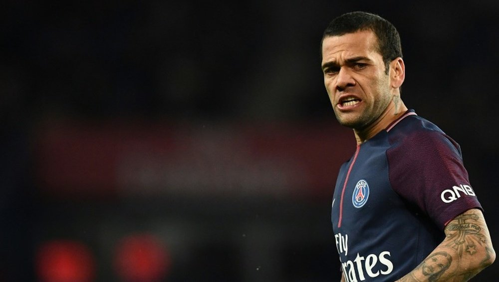 Alves revealed why he left Juventus for PSG. AFP
