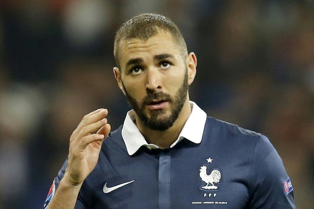 Frances Karim Benzema,, revealed on Twitter that he will not be selected for Euro 2016. BeSoccer