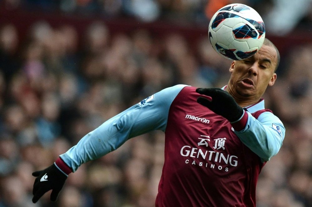 Agbonlahor offered to play for no salary. AFP