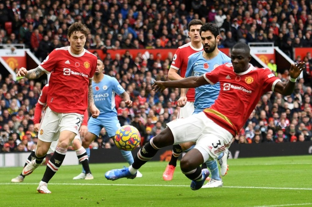 Eric Bailly é a prioridade do Milan para a defesa.AFP