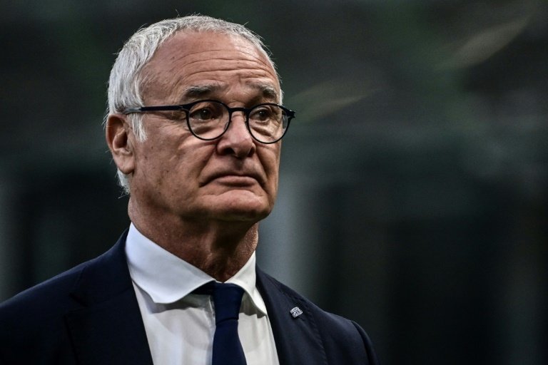 Ranieri se despedirá con el campo lleno. AFP