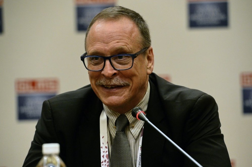Chris Eaton claimed Malaysia was now SE Asias match-fixing hub at the World Lottery Summit. AFP