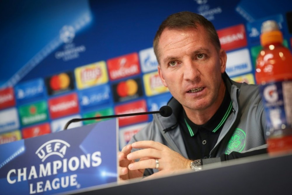 Celtic chief hails 'outstanding coach' Rodgers