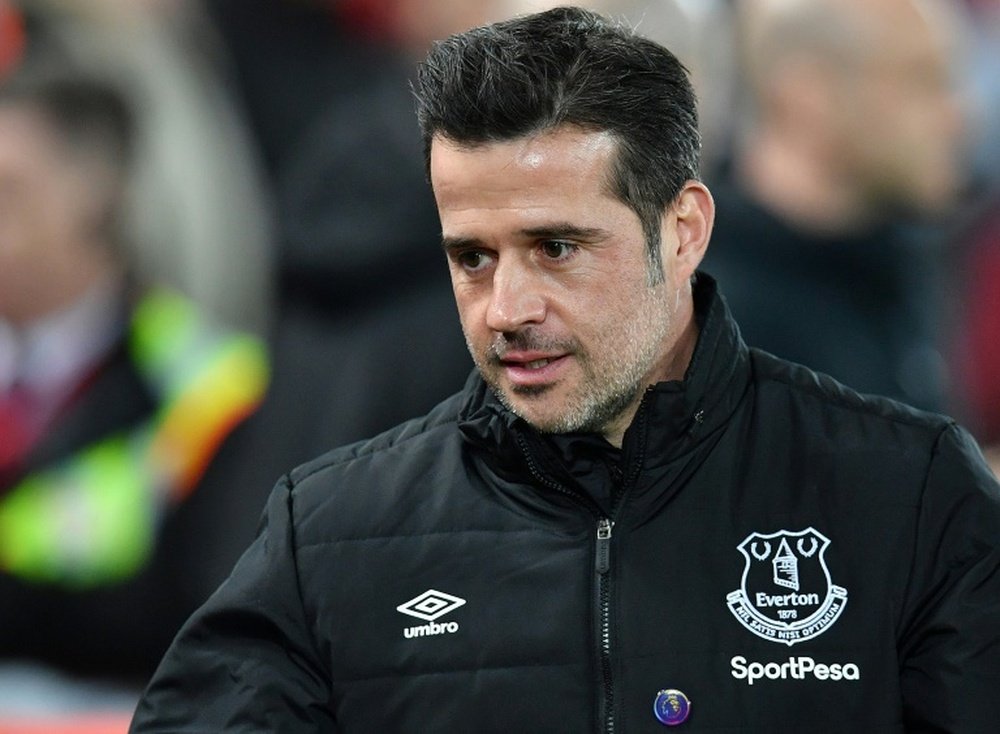 OFICIAL: el Everton destituye a Marco Silva. AFP